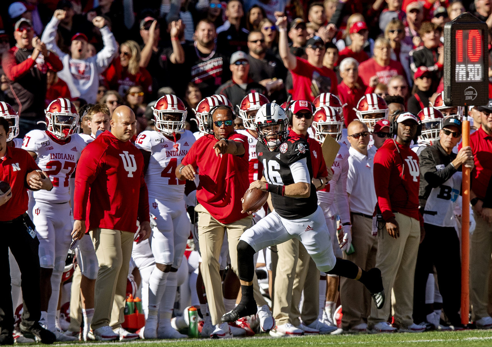 Indiana vs. Nebraska, 10.26